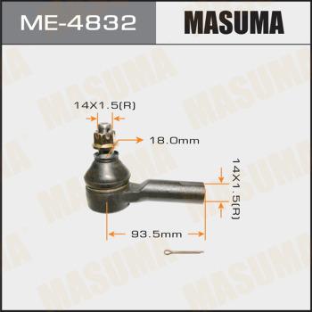 MASUMA ME-4832 - Rotule de barre de connexion cwaw.fr