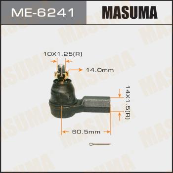 MASUMA ME-6241 - Rotule de barre de connexion cwaw.fr