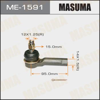 MASUMA ME-1591 - Rotule de barre de connexion cwaw.fr