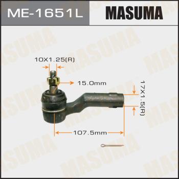 MASUMA ME-1651L - Rotule de barre de connexion cwaw.fr