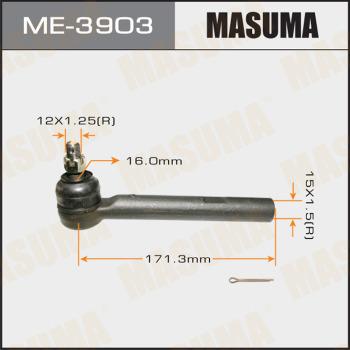 MASUMA ME-3903 - Rotule de barre de connexion cwaw.fr