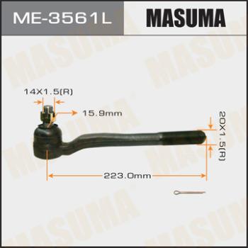 MASUMA ME-3561L - Rotule de barre de connexion cwaw.fr