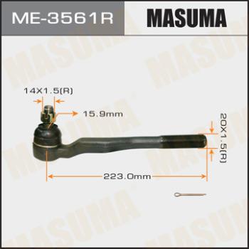 MASUMA ME-3561R - Rotule de barre de connexion cwaw.fr