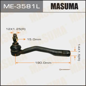 MASUMA ME-3581L - Rotule de barre de connexion cwaw.fr