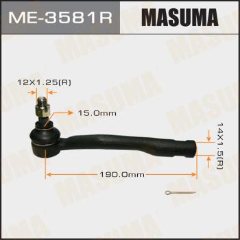 MASUMA ME-3581R - Rotule de barre de connexion cwaw.fr