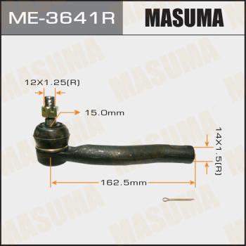 MASUMA ME-3641R - Rotule de barre de connexion cwaw.fr