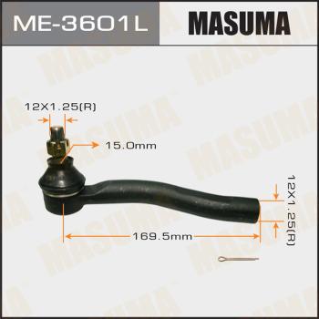 MASUMA ME-3601L - Rotule de barre de connexion cwaw.fr