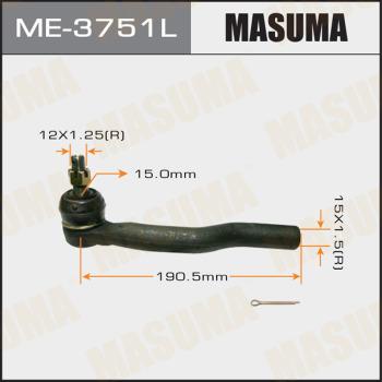 MASUMA ME-3751L - Rotule de barre de connexion cwaw.fr