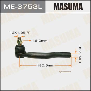 MASUMA ME-3753L - Rotule de barre de connexion cwaw.fr