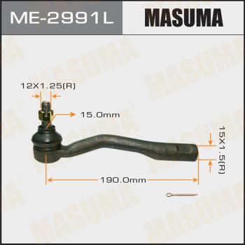 MASUMA ME-2991L - Rotule de barre de connexion cwaw.fr