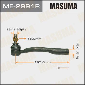 MASUMA ME-2991R - Rotule de barre de connexion cwaw.fr