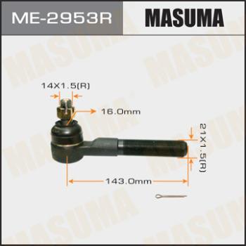 MASUMA ME-2953R - Rotule de barre de connexion cwaw.fr