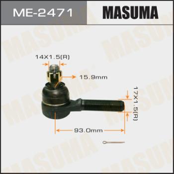 MASUMA ME-2471 - Rotule de barre de connexion cwaw.fr