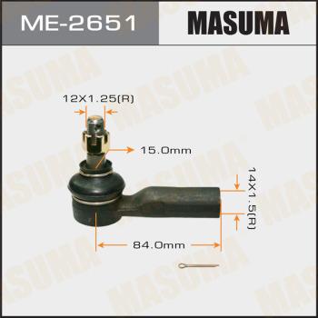 MASUMA ME-2651 - Rotule de barre de connexion cwaw.fr