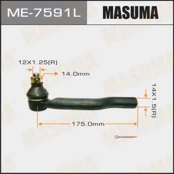 MASUMA ME-7591L - Rotule de barre de connexion cwaw.fr