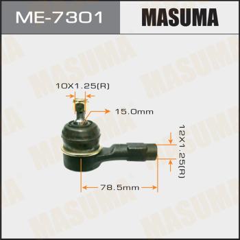 MASUMA ME-7301 - Rotule de barre de connexion cwaw.fr