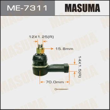 MASUMA ME-7311 - Rotule de barre de connexion cwaw.fr