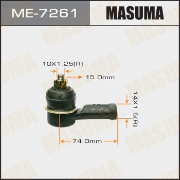 MASUMA ME-7261 - Rotule de barre de connexion cwaw.fr