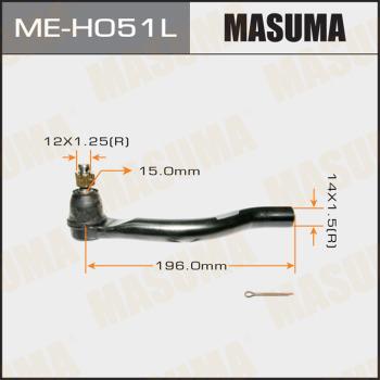 MASUMA ME-H051L - Rotule de barre de connexion cwaw.fr