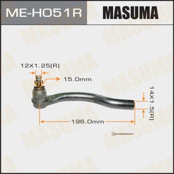 MASUMA ME-H051R - Rotule de barre de connexion cwaw.fr