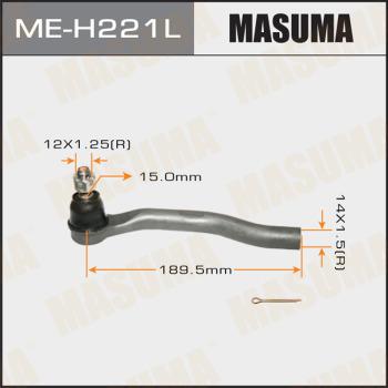 MASUMA ME-H221L - Rotule de barre de connexion cwaw.fr