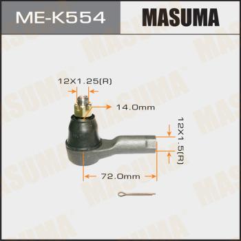 MASUMA ME-K554 - Rotule de barre de connexion cwaw.fr