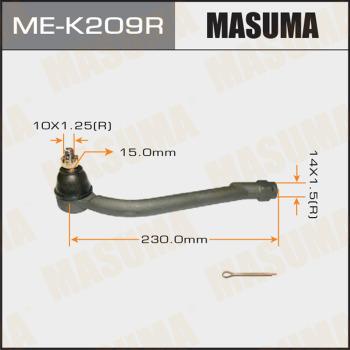 MASUMA ME-K209R - Rotule de barre de connexion cwaw.fr