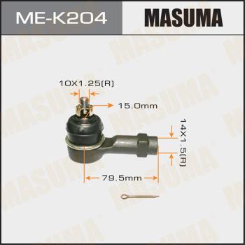 MASUMA ME-K204 - Rotule de barre de connexion cwaw.fr