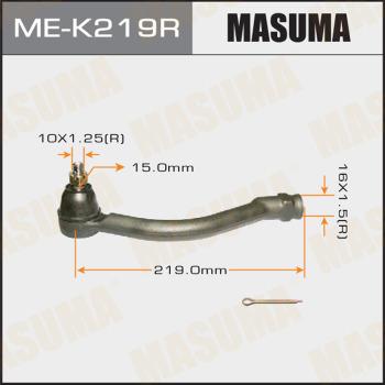 MASUMA ME-K219R - Rotule de barre de connexion cwaw.fr