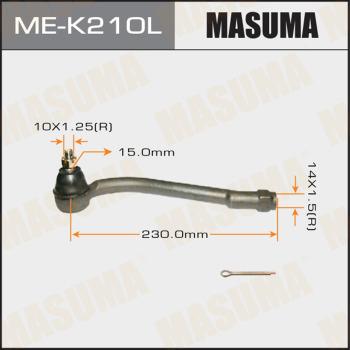 MASUMA ME-K210L - Rotule de barre de connexion cwaw.fr