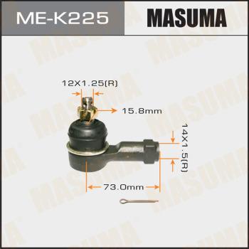 MASUMA ME-K225 - Rotule de barre de connexion cwaw.fr