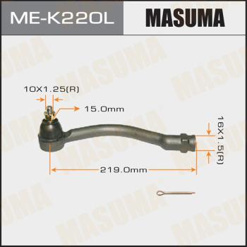 MASUMA ME-K220L - Rotule de barre de connexion cwaw.fr