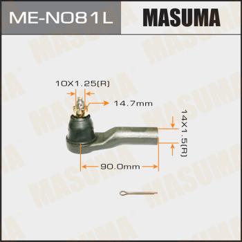 MASUMA ME-N081L - Rotule de barre de connexion cwaw.fr