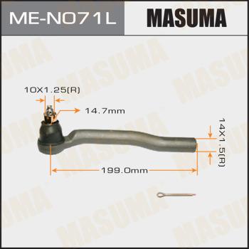 MASUMA ME-N071L - Rotule de barre de connexion cwaw.fr