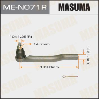 MASUMA ME-N071R - Rotule de barre de connexion cwaw.fr