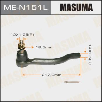 MASUMA ME-N151L - Rotule de barre de connexion cwaw.fr