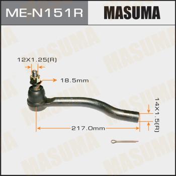 MASUMA ME-N151R - Rotule de barre de connexion cwaw.fr