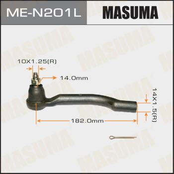 MASUMA ME-N201L - Rotule de barre de connexion cwaw.fr