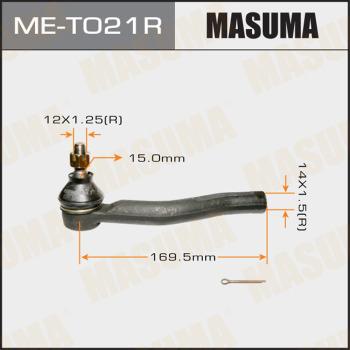 MASUMA ME-T021R - Rotule de barre de connexion cwaw.fr