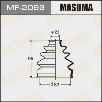 MASUMA MF2093 - Joint-soufflet, arbre de commande cwaw.fr