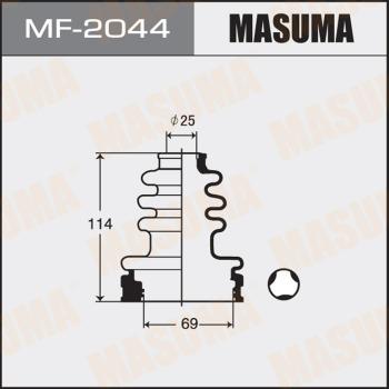 MASUMA MF-2044 - Joint-soufflet, arbre de commande cwaw.fr