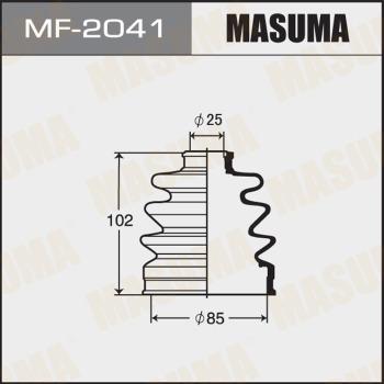 MASUMA MF-2041 - Joint-soufflet, arbre de commande cwaw.fr