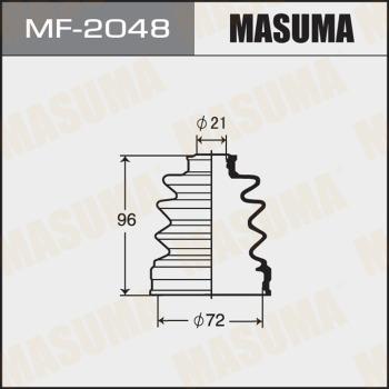 MASUMA MF-2048 - Joint-soufflet, arbre de commande cwaw.fr