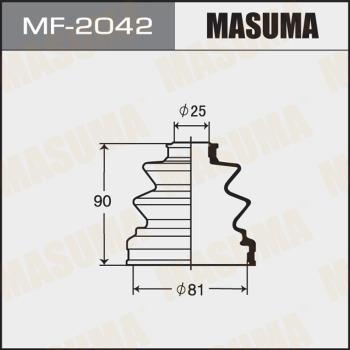 MASUMA MF-2042 - Joint-soufflet, arbre de commande cwaw.fr