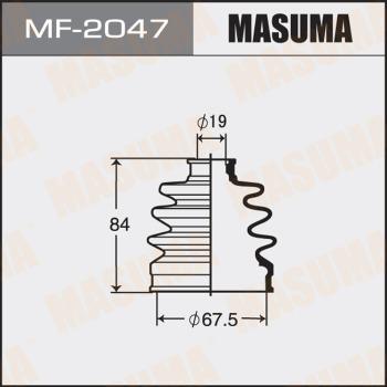 MASUMA MF-2047 - Joint-soufflet, arbre de commande cwaw.fr