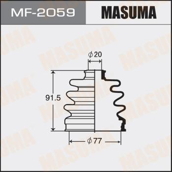 MASUMA MF-2059 - Joint-soufflet, arbre de commande cwaw.fr