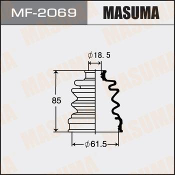 MASUMA MF-2069 - Joint-soufflet, arbre de commande cwaw.fr