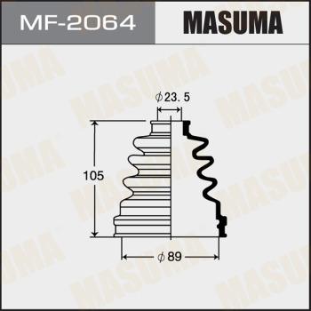 MASUMA MF-2064 - Joint-soufflet, arbre de commande cwaw.fr