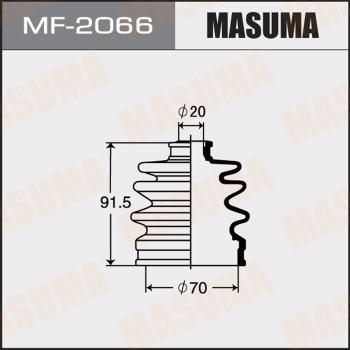 MASUMA MF-2066 - Joint-soufflet, arbre de commande cwaw.fr