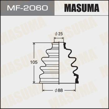 MASUMA MF2060 - Joint-soufflet, arbre de commande cwaw.fr